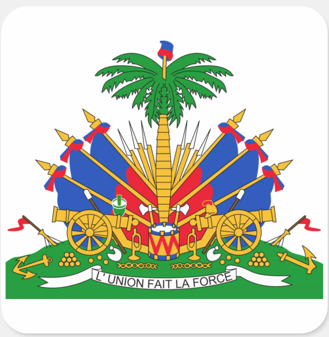 Armoiries d'Haïti